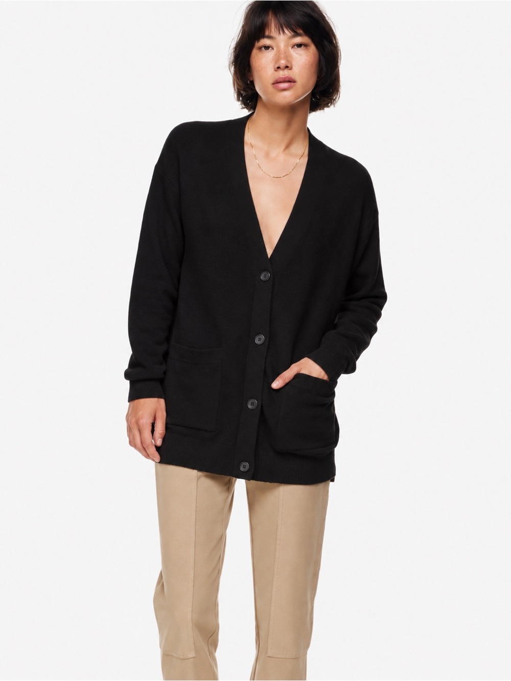 Wilfred Hosh Cardigan Black Size XS